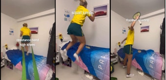 “꽤 튼튼하다!” 파리에서도 등장한 골판지 침대, 200→250 효과 있네