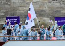 '말도 안되는 실수 연발, 올림픽 맞아?' 한국→북한 국가명 틀리더니 국가 잘못 재생까지 [2024 파리]