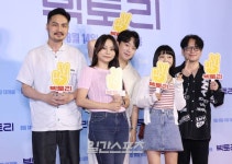 [포토] 아카펠라 그룹 메이트리, '빅토리' 응원하러 왔어요