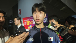 ‘태권도 1호 금메달’ 박태준 “LA, 그리고 브리즈번까지 바라본다” [IS 인천]