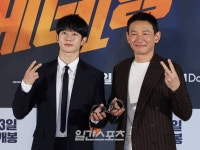 [포토] 정해인-황정민, 베테랑2 사랑해 주세요