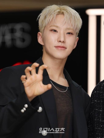 [포토] 세븐틴 호시, 아기 호랑이