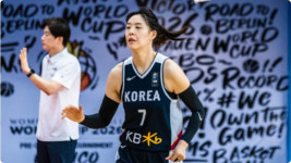 '2연패 후 대승' 여자농구 대표팀, 월드컵 사전예선서 '득실 차' 극적 준결승행