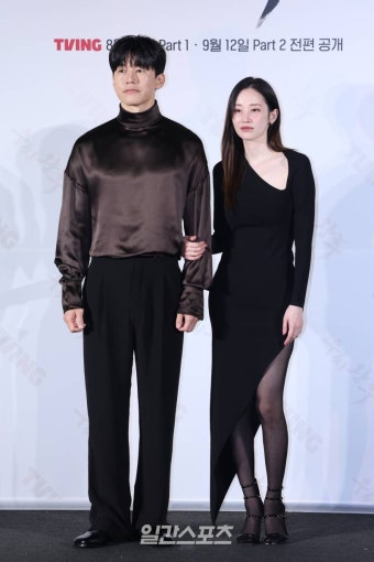 [포토] 김무열-전종서, 둘의 케미 기대해도 좋아요