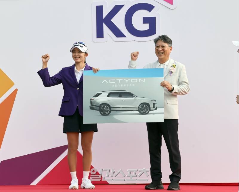 배소현, KG 레이디스 오픈 최종 라운드 우승으로 3회 우승 기록 달성