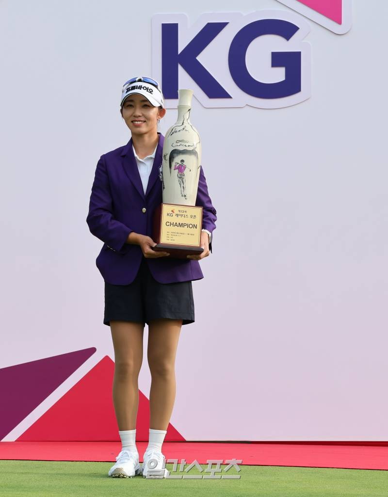 배소현, KG 레이디스 오픈 최종 라운드 우승으로 3회 우승 기록 달성