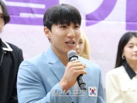 [포토] 소감 말하는 이준호 선수