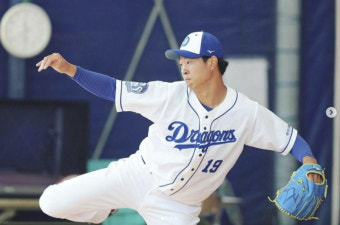 야마모토·오타니도 아니다…최고 158/h '주니치 괴물', 54년 만에 NPB 0점대 ERA 도전