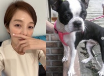 ‘득남’ 황보라, 명절 앞두고 알린 비보…“19년 함께 한 반려견과 이별”