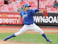 삼진 잡고 쓰러진 최지광, 팔꿈치 통증으로 교체, 병원 검진 예정 [IS 인천]