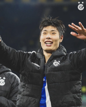 이영준, 스위스 무대 맹폭…헤더로 결승 골 AS→그라스호퍼 1-0 승리