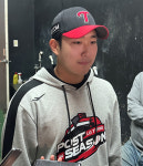 '대기→대기→대기' 드디어 출격 앞뒀다 "저랑 원태 형으로 경기 끝냈으면···"