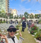 “이렇게 아름답다니”…조혜련, 송지은♥박위 결혼식 현장 공개