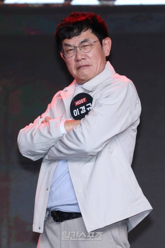 [포토] 이경규, 카리스마 가득