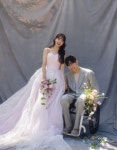 ‘결혼’ 송지은♥박위, 행복한 일상 공개…심태윤 운영 가게 앞 ‘활짝’