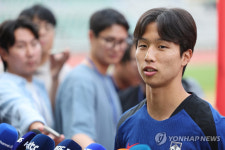 [IS 용인] 용인에서도 울려 퍼진 ‘대한민국~’ 관중석에선 “손흥민·황희찬·엄지성” 연호