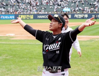 [공식 발표] KT, '영원한 캡틴' 박경수 은퇴 공식 발표