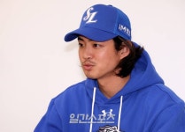 [포토]부상 복귀 구자욱, 언제든 출전할 각오