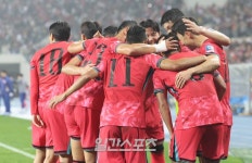 한국축구 피파랭킹 ‘22위’ 유력…일본은 15위, 중국은 92위까지 추락 전망