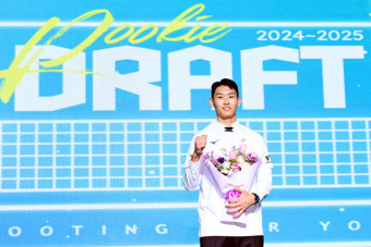 대한항공에 찾아온 2%의 기적, 한선수 후계자  '고졸 최초 전체 1순위' 세터 김관우 지명 [종합]