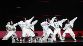 [포토] 트리플에스 VV, 걸스 힙합을 제대로 보여드릴게요