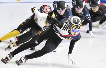 쇼트트랙 김길리, 1차 월드투어 1500ｍ 우승…혼성계주는 은메달