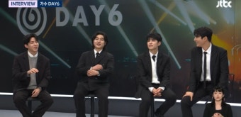 데이식스 “국내 밴드 최초 고척돔 입성, 좋은 부담감”(‘뉴스룸’)