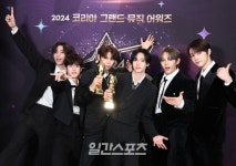 [포토]라이즈,'KGMA 3관왕'