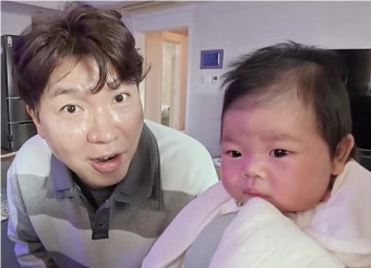 ‘슈돌’ 박수홍김다예 딸 ‘전복이’, 놀라운 성장 속도…이름 최초 공개