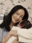 ‘둘째 출산’ 이정현, 출산 1달 여째 붓기 하나 없는 민낯