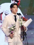 [포토]  김도영, MVP 영예
