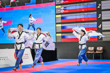 한국, 세계품새선수권 종합 선두 등극…‘신동’ 변재영 프리스타일 金