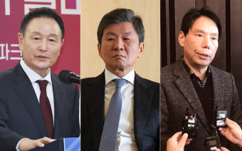 결국은 ‘타도 정몽규’…삼파전 된 축구협회장 선거, 변수로 떠오른 ‘단일화’