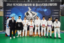 창원주짓수아카데미, 2025년 국가대표 선발전 메달리스트 배출
