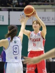 [포토]  오쿠야마 리리카, 신중하게
