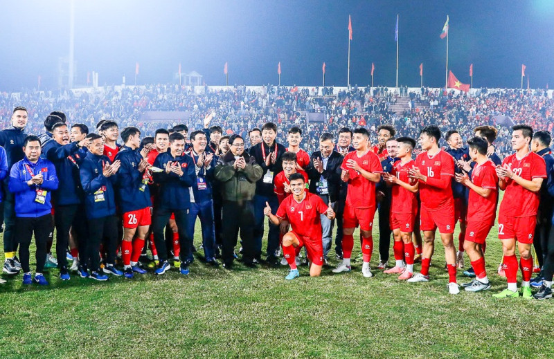베트남 축구의 부활, 김상식 감독의 우승 이야기