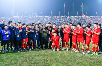 베트남 축구의 부활, 김상식 감독의 우승 이야기