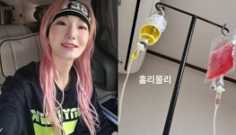 ‘월수익 1억’ 유튜버 히밥, 병원行 …아킬레스건염 이어