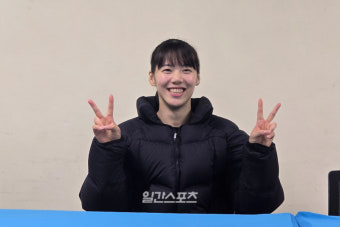 모처럼 웃은 '초보 주장' 유서연, 
