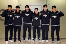 [포토]전훈 출발하는 한화 신인선수들