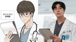 주지훈→추영우, ‘중증외상센터’, 원작자가 본 싱크로율은?[줌인]③