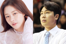 김태술 소노 감독, 배우 박하나와 백년가약...