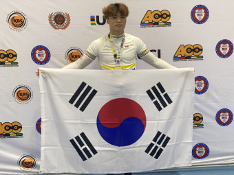 사이클 최태호, 주니어 대회 3관왕…남녀 단체 스프린트도 금