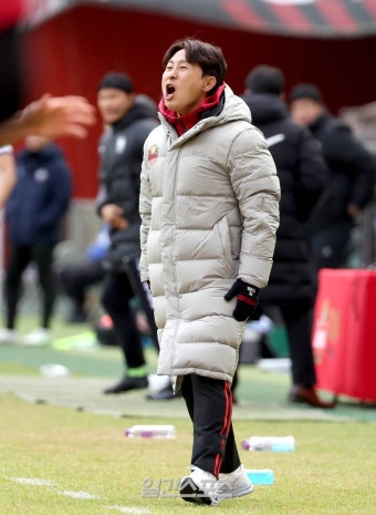 [포토]김기동 감독, 골이 필요해!
