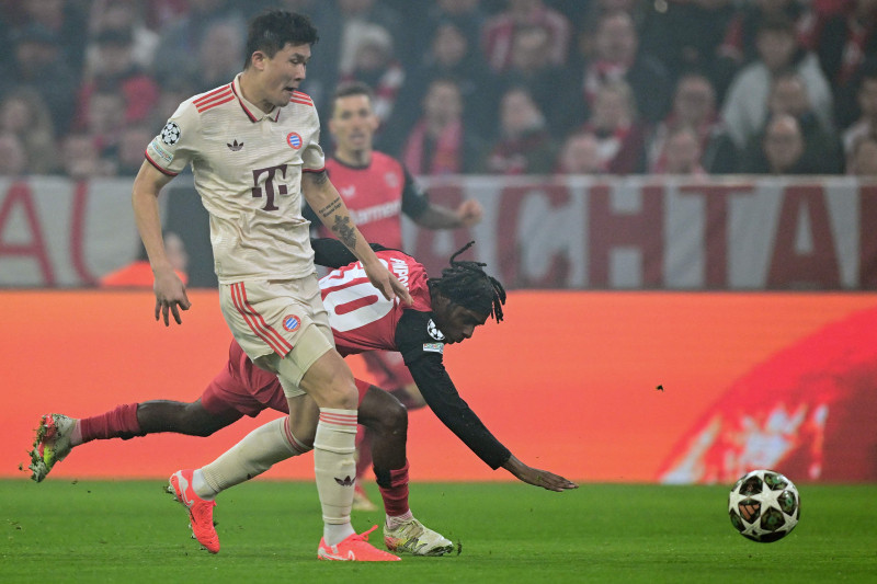 김민재 선수, UEFA 8강행 확정…바이에른 뮌헨, 레버쿠젠 꺾고 2-0 승리