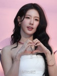 [포토] (여자)아이들 미연, 여신의 하트