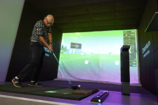 [뱁새 김용준 프로의 골프모험] 시뮬레이션과 필드 라운드의 스코어 차이를 줄이려면