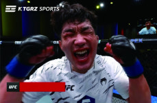 ‘코리안 머신’ 이창호, UFC 데뷔전 완승
