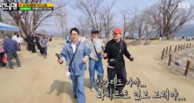[TVis] 김종국, 외로움 토로….”아내와 애가 있어야” (‘런닝맨’)