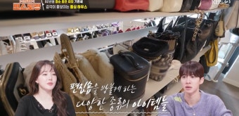 [TVis] 기은세, 화려한 ‘돌싱’ 그자체…“나한테 명품 협찬 받으러 와” (편스토랑)
